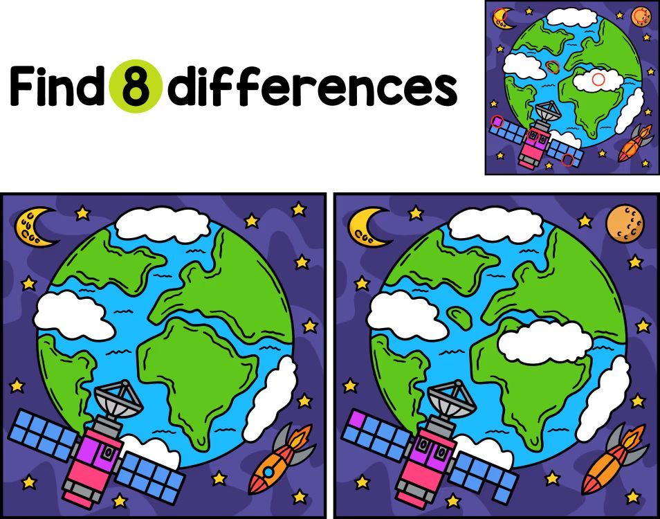 İki Resim Arasındaki 8 Farkı Bul