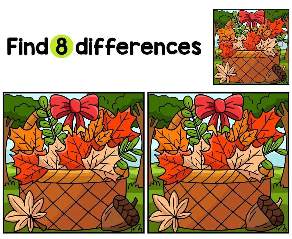 İki Resim Arasındaki 8 Farkı Bul