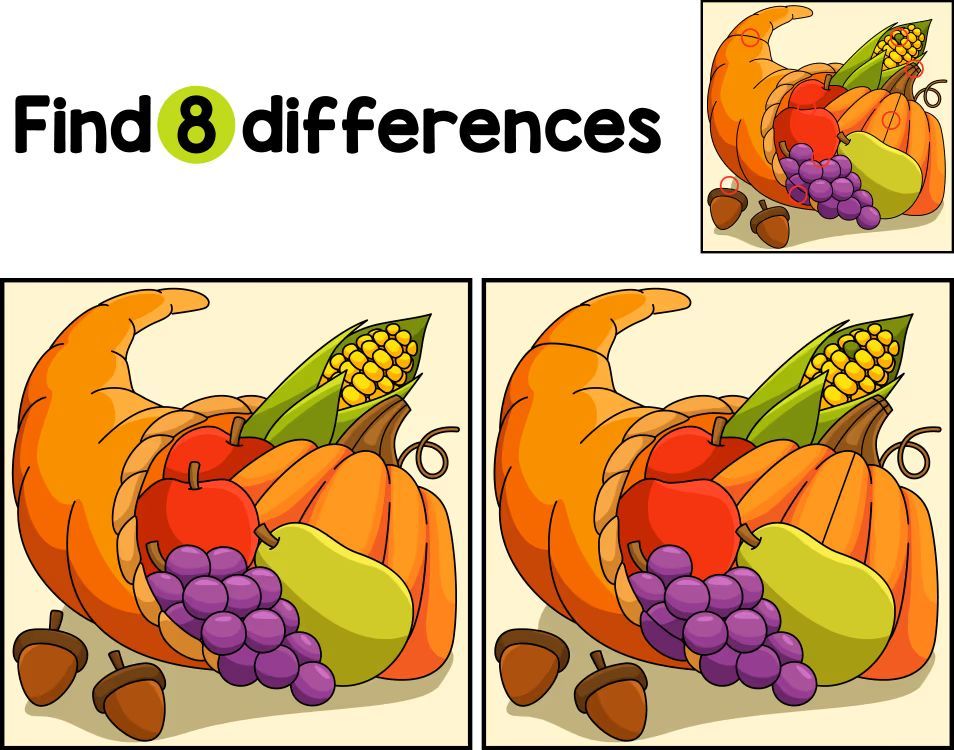 İki Resim Arasındaki 8 Farkı Bul