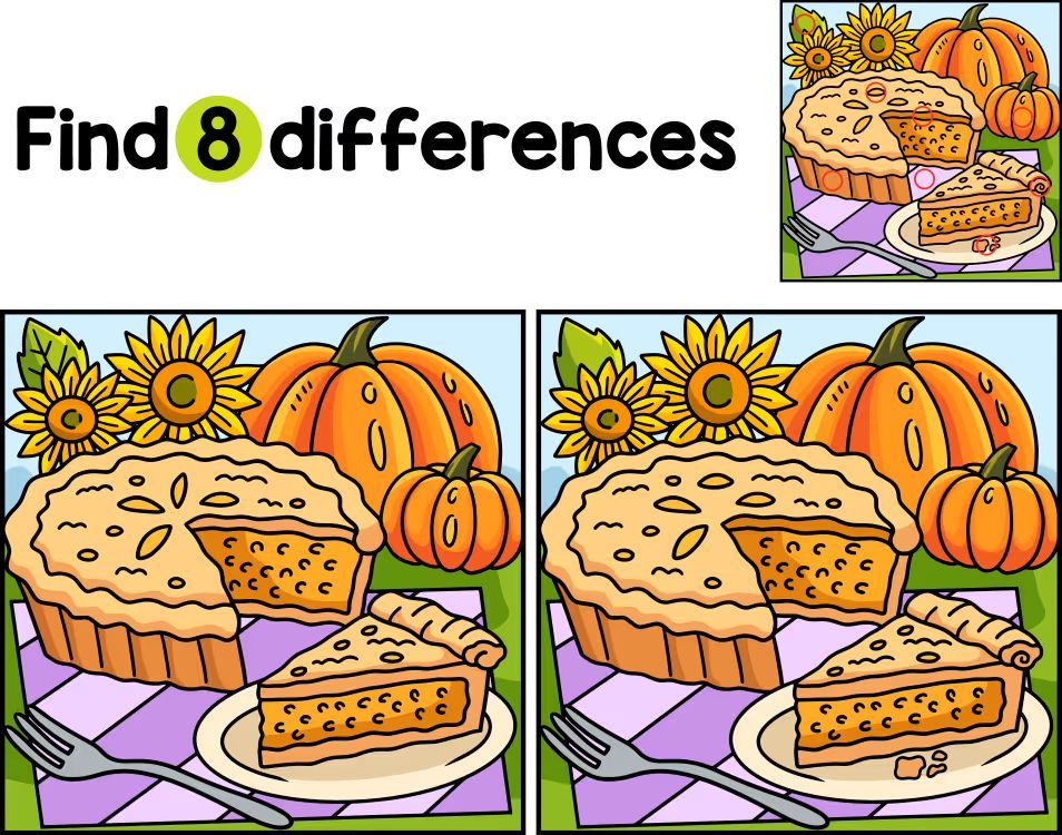 İki Resim Arasındaki 8 Farkı Bul