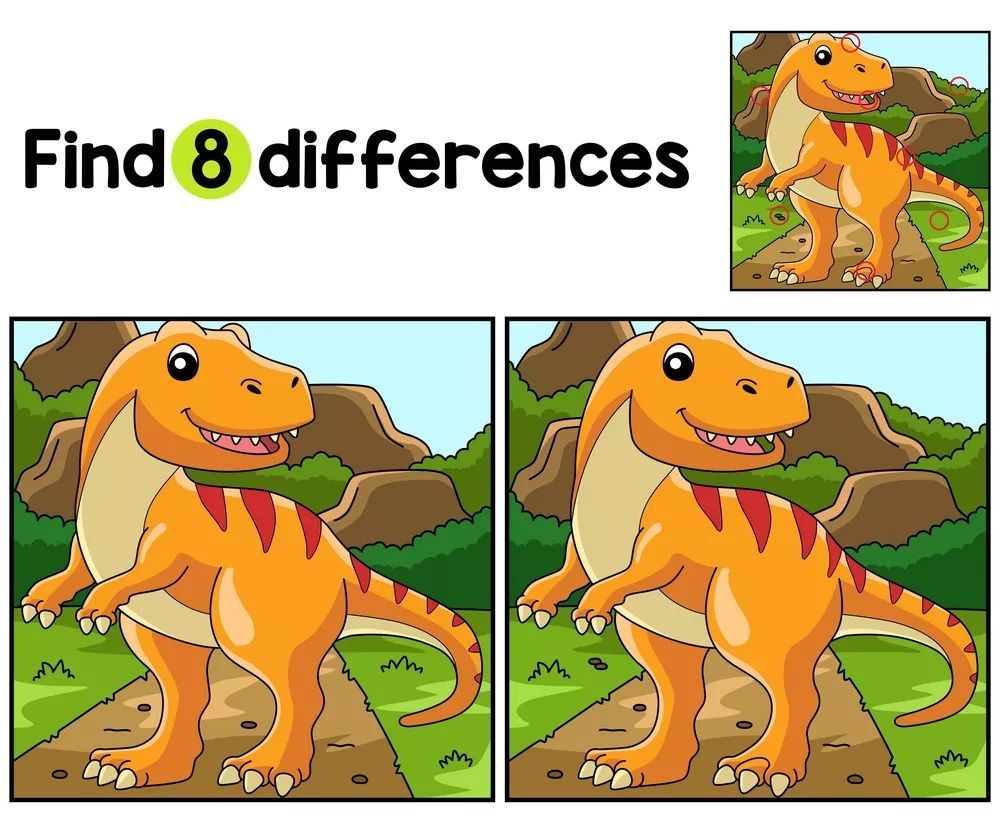 İki Resim Arasındaki 8 Farkı Bul