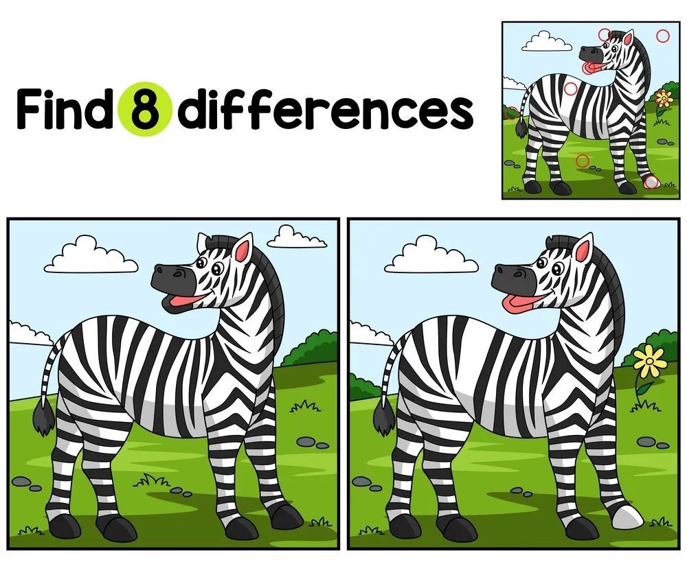 İki Resim Arasındaki 8 Farkı Bul