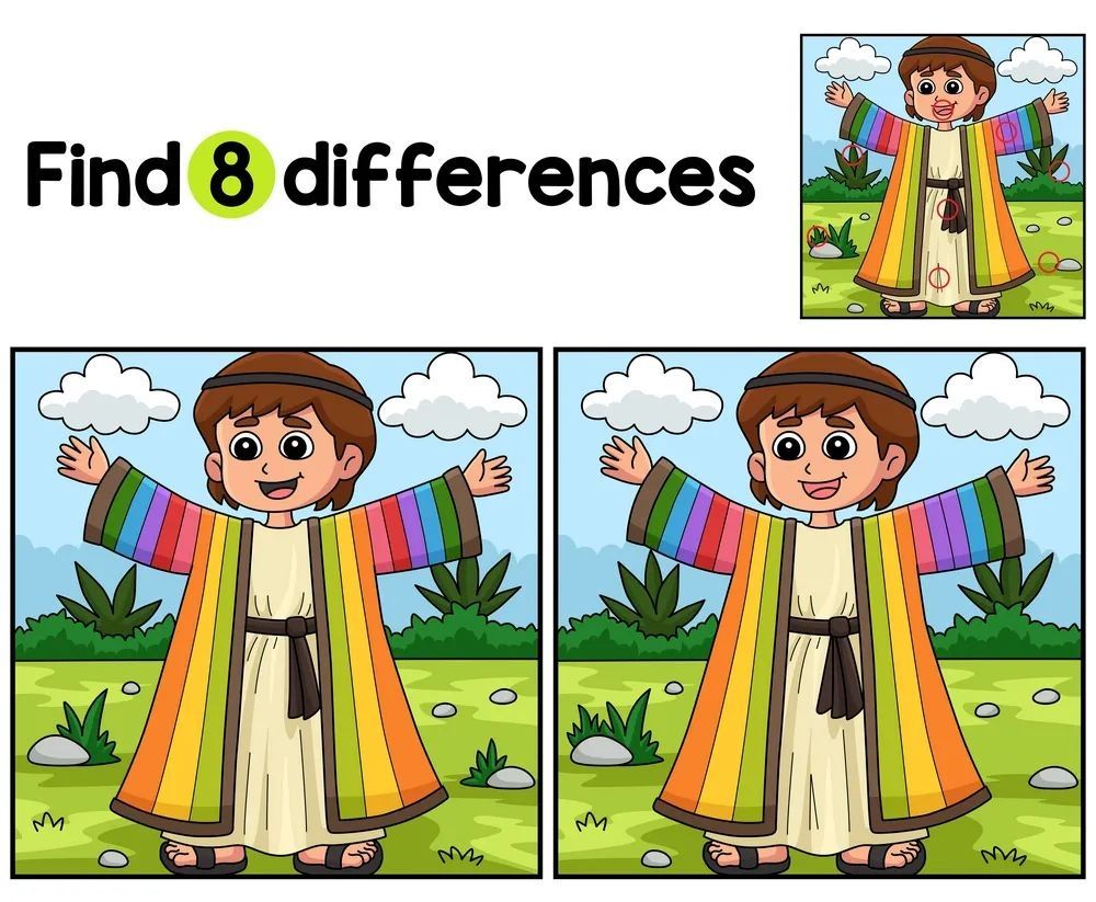 İki Resim Arasındaki 8 Farkı Bul