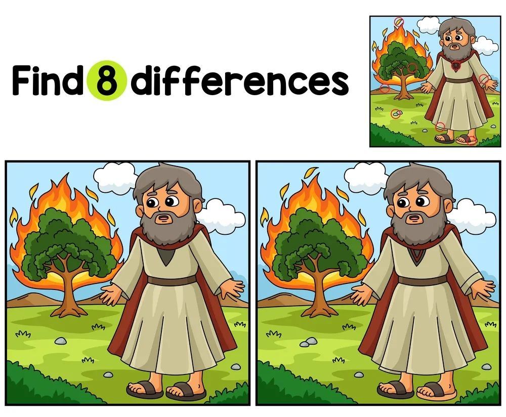 İki Resim Arasındaki 8 Farkı Bul