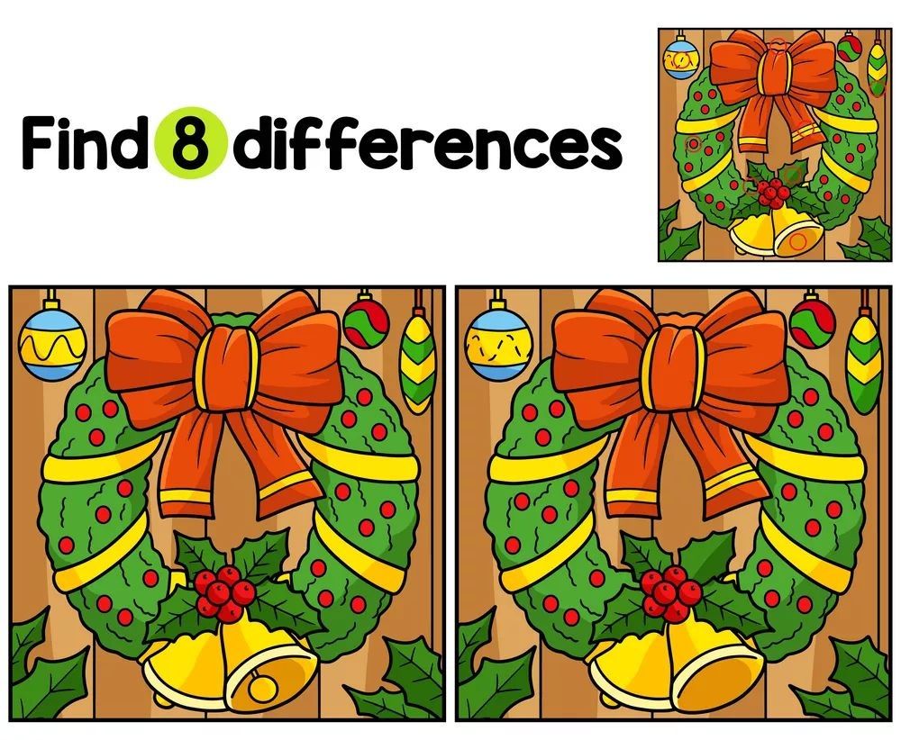 İki Resim Arasındaki 8 Farkı Bul