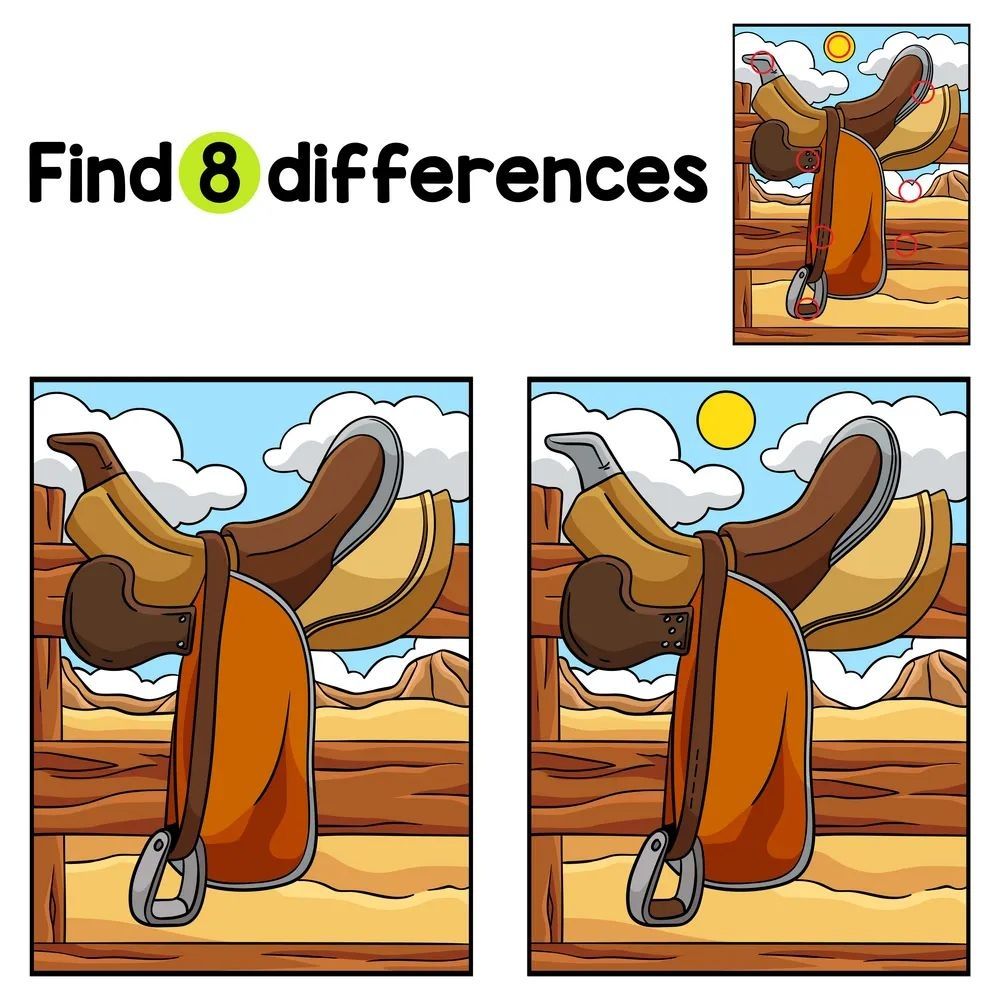 İki Resim Arasındaki 8 Farkı Bul