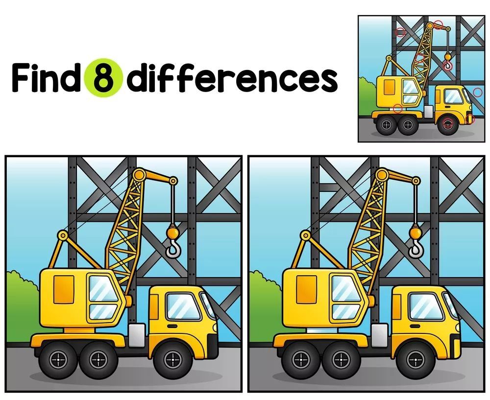 İki Resim Arasındaki 8 Farkı Bul