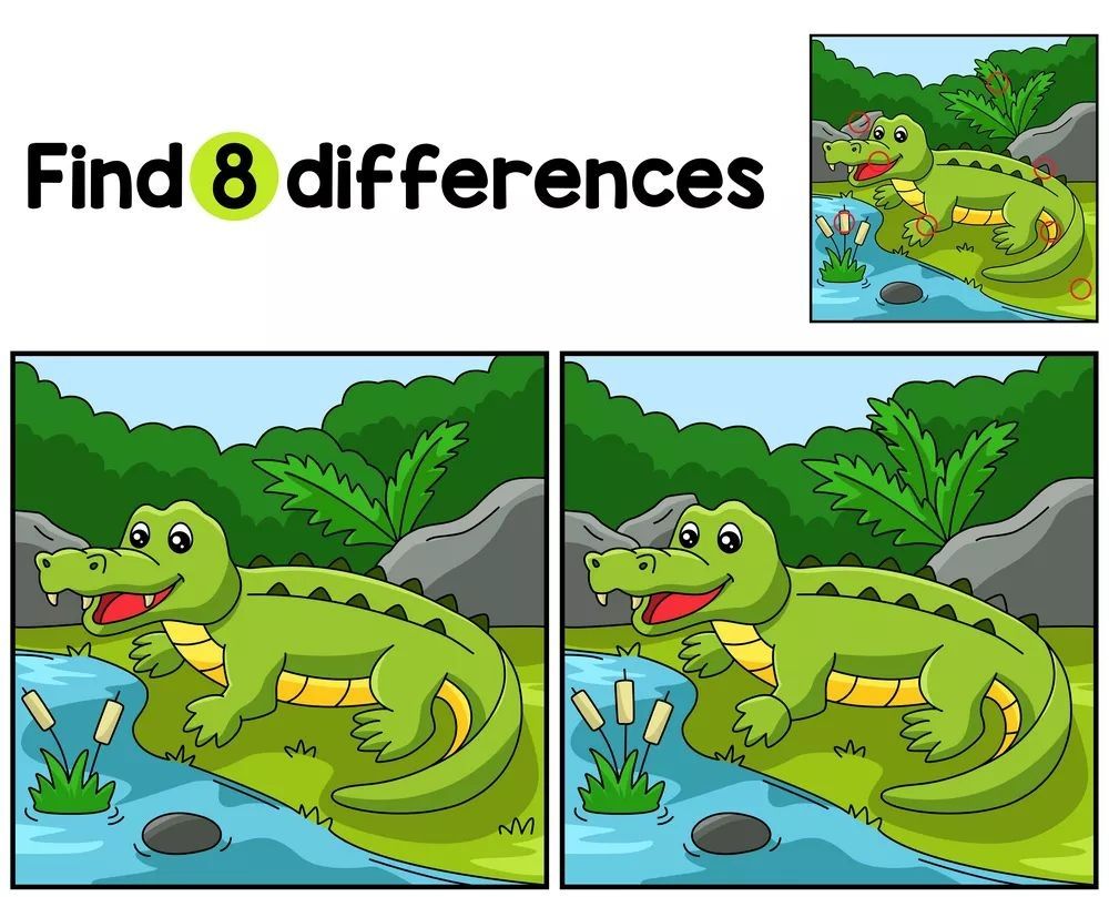 İki Resim Arasındaki 8 Farkı Bul