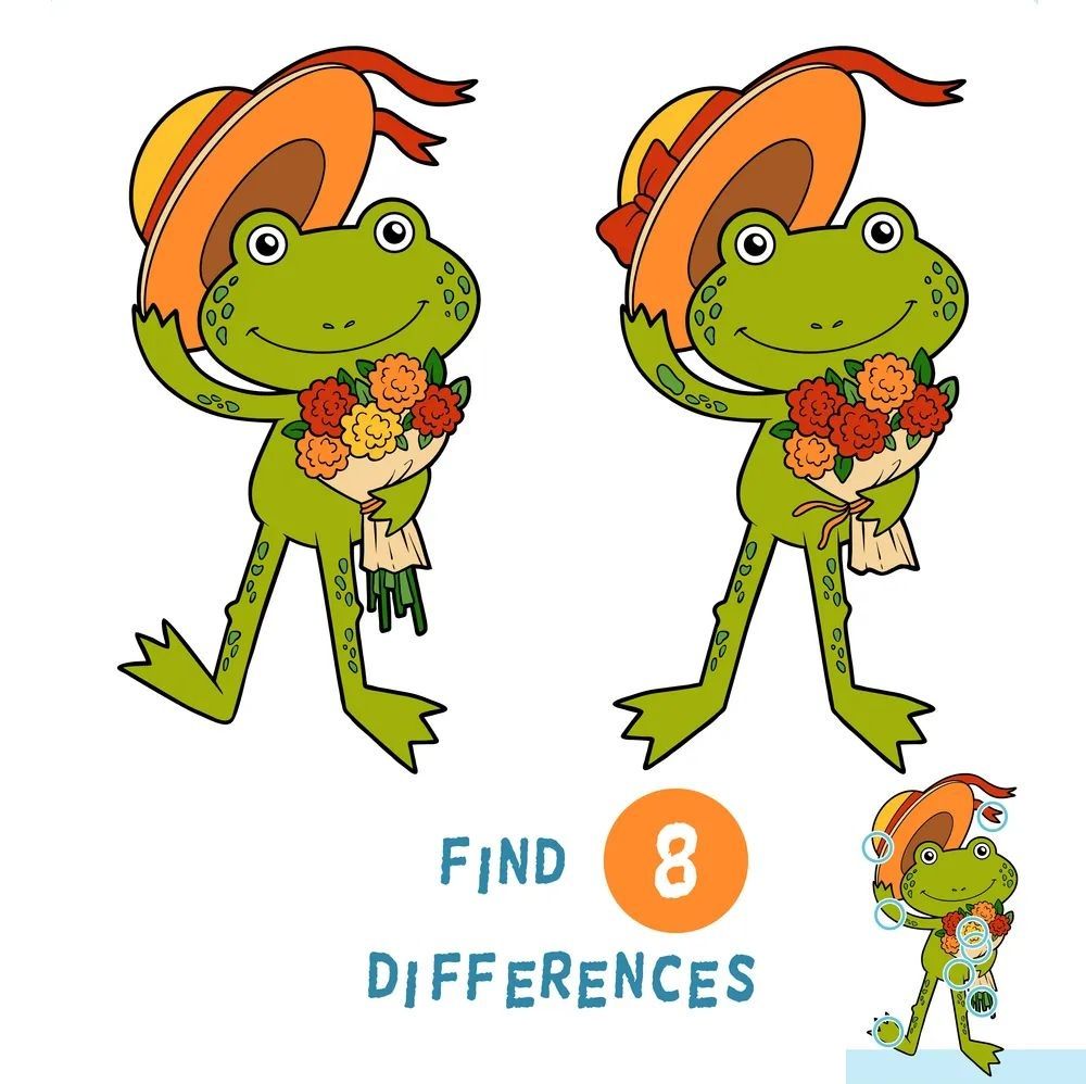 İki Resim Arasındaki 8 Farkı Bul