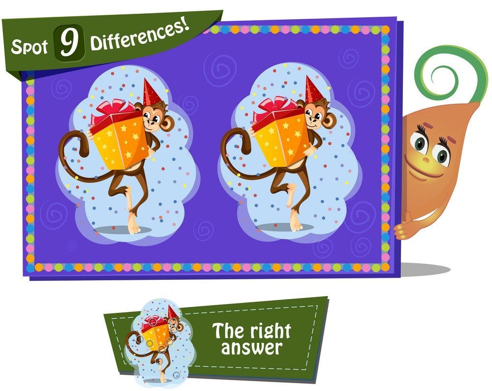 İki Resim Arasındaki 9 Farkı Bul