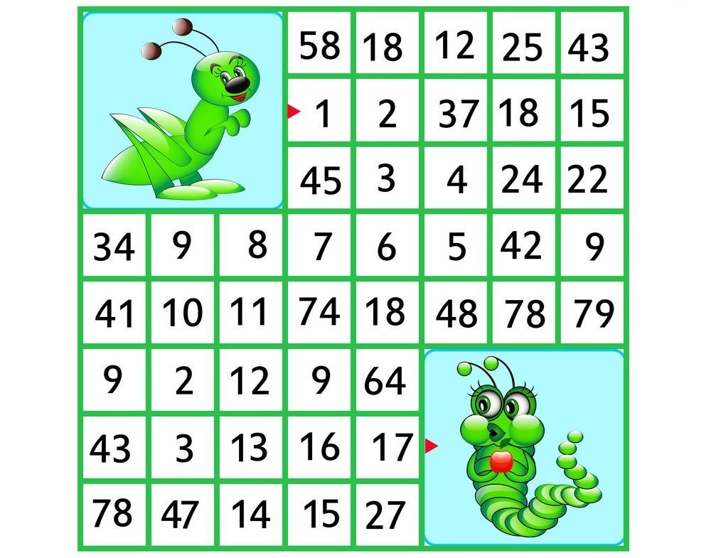 Rakamlı Labirent Bulmaca