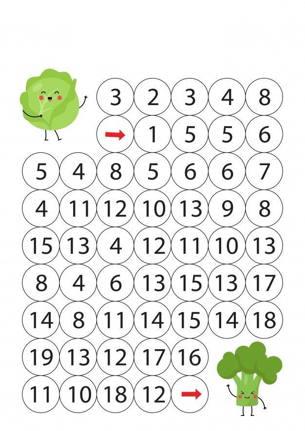 Rakamlı Labirent Bulmaca