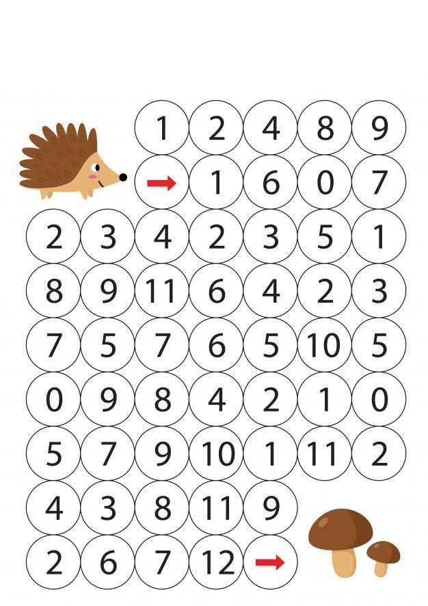 Rakamlı Labirent Bulmaca