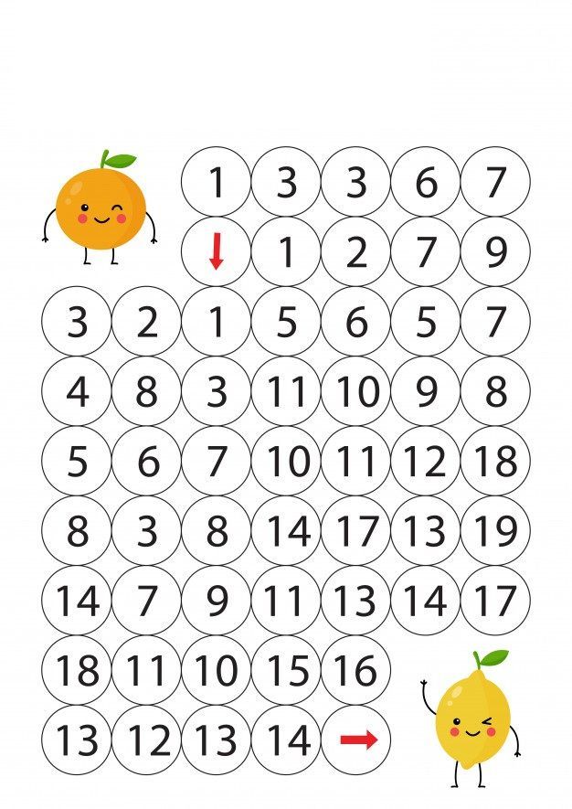 Rakamlı Labirent Bulmaca