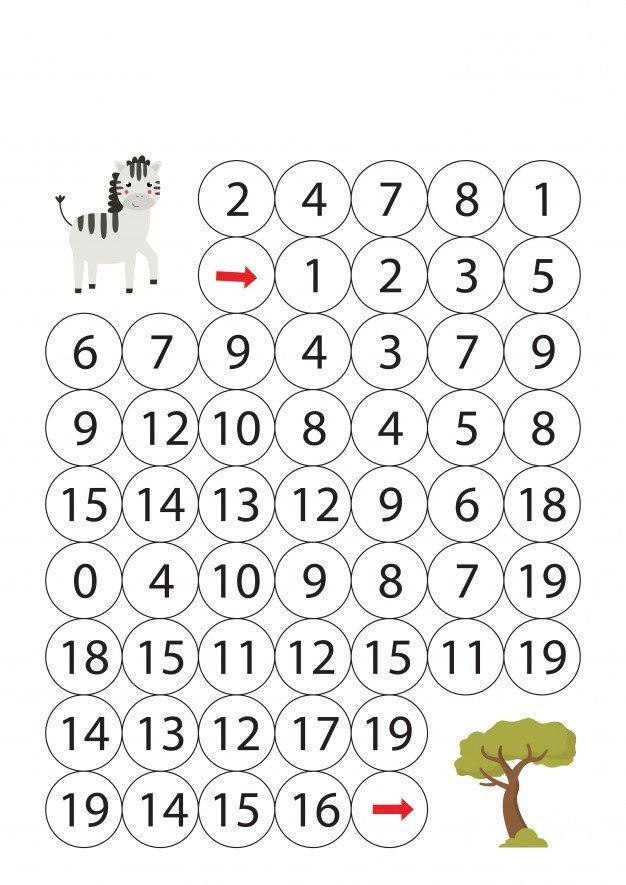 Rakamlı Labirent Bulmaca