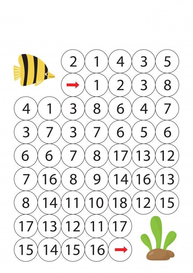 Rakamlı Labirent Bulmaca
