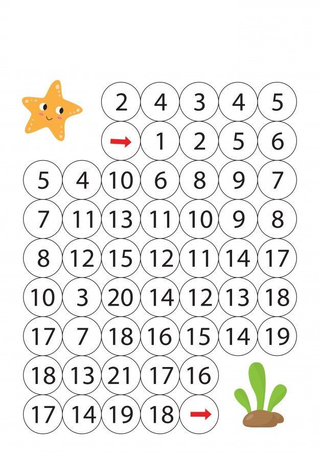 Rakamlı Labirent Bulmaca