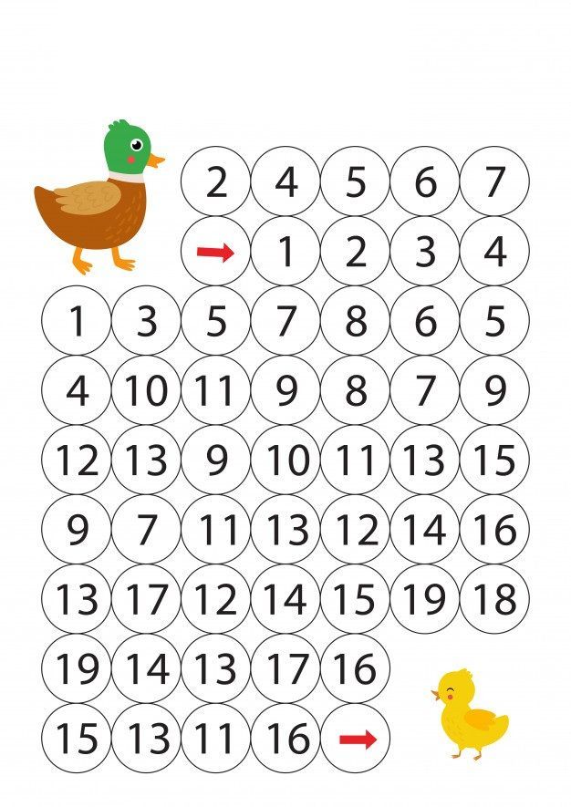 Rakamlı Labirent Bulmaca