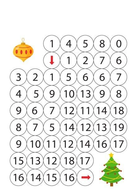 Rakamlı Labirent Bulmaca