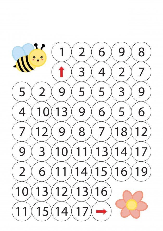 Rakamlı Labirent Bulmaca