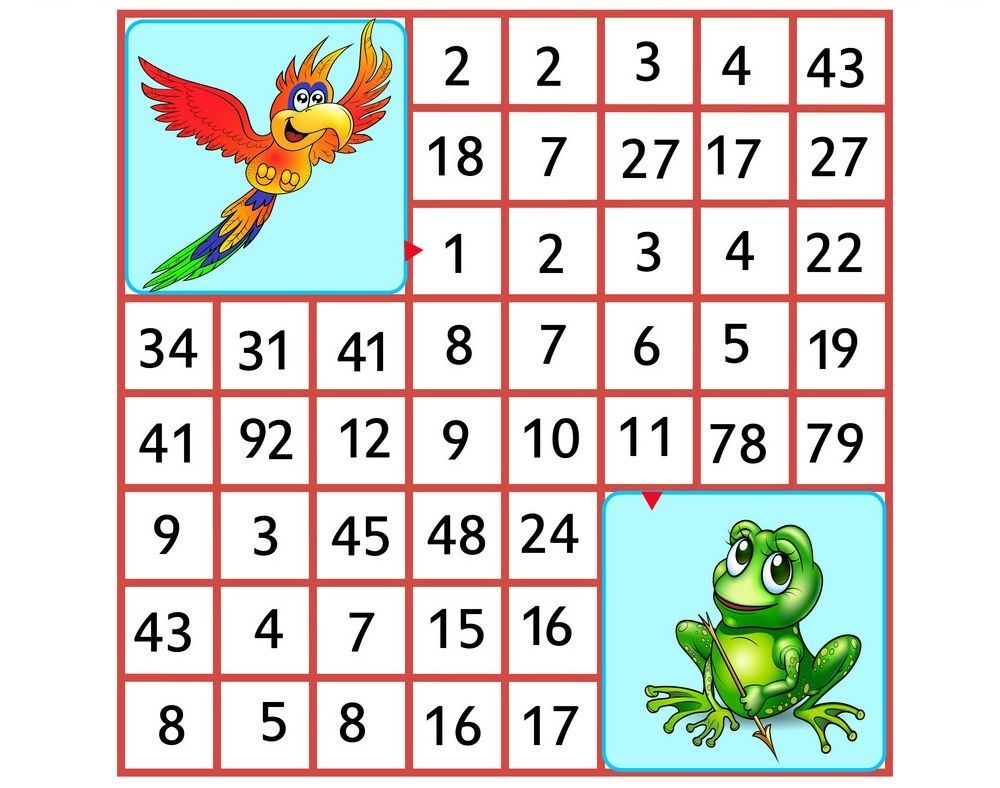 Rakamlı Labirent Bulmaca