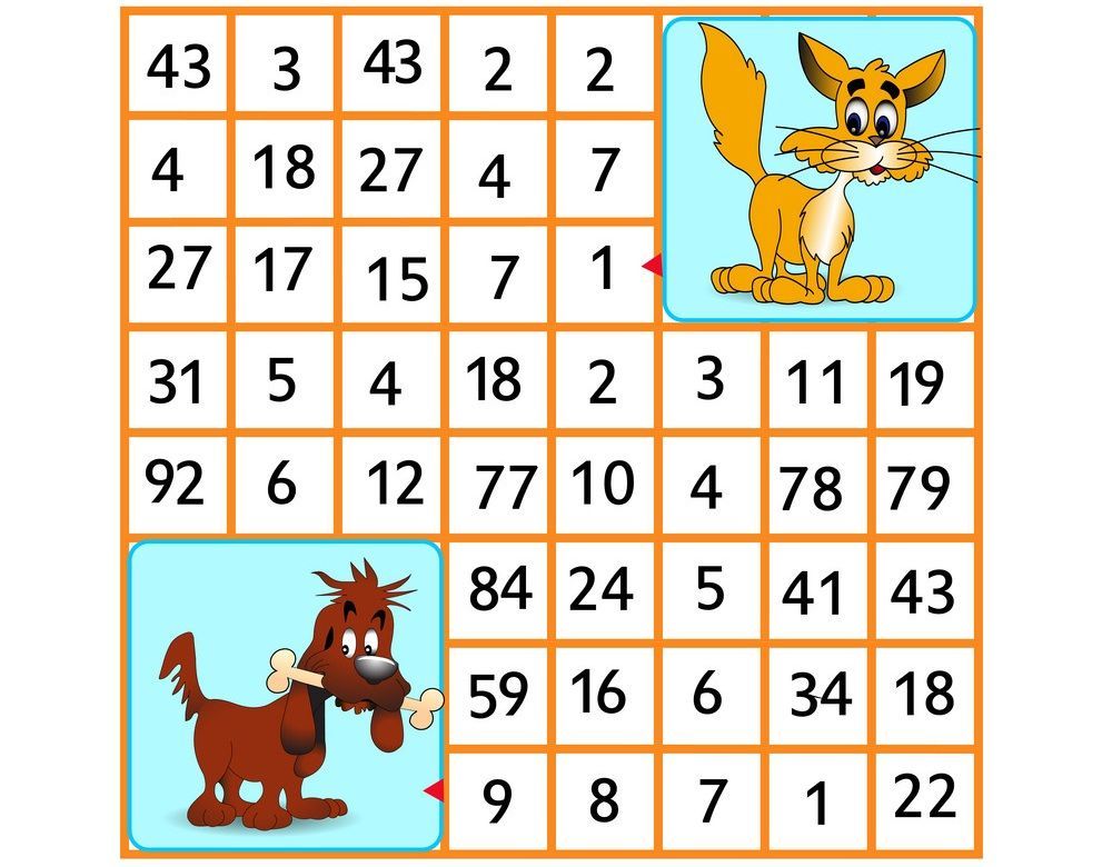 Rakamlı Labirent Bulmaca