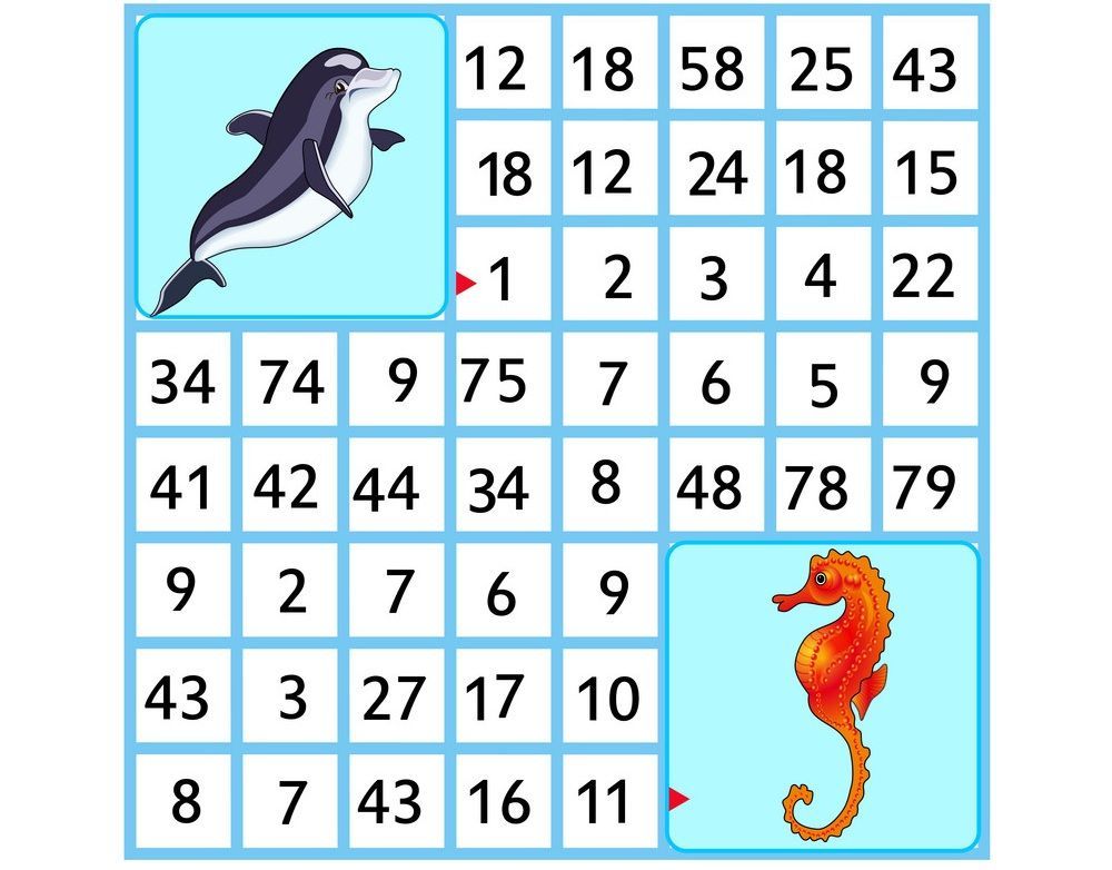 Rakamlı Labirent Bulmaca