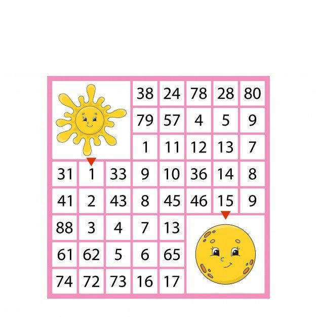 Rakamlı Labirent Bulmaca