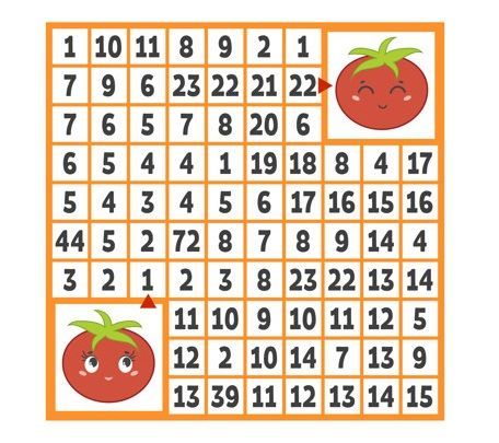 Rakamlı Labirent Bulmaca