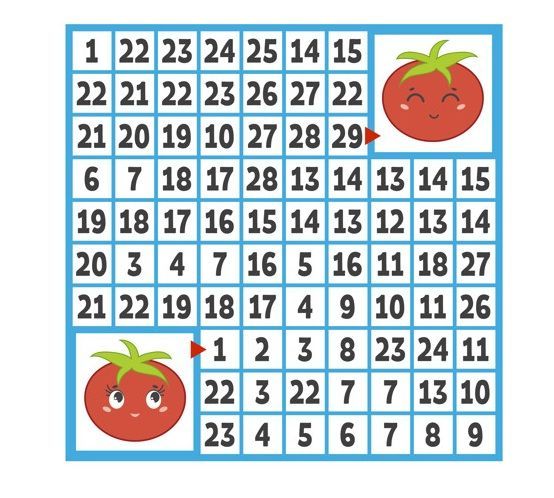 Rakamlı Labirent Bulmaca