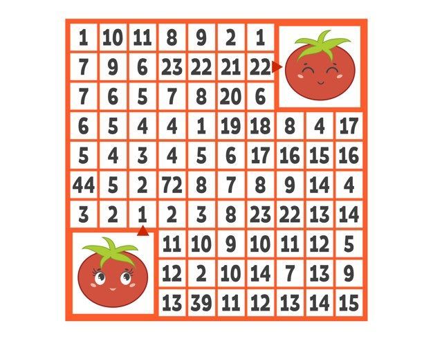 Rakamlı Labirent Bulmaca