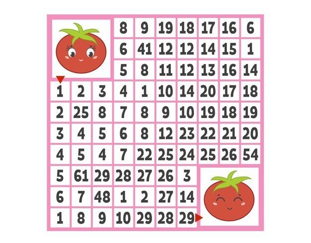 Rakamlı Labirent Bulmaca