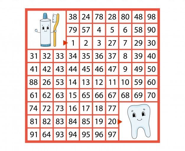 Rakamlı Labirent Bulmaca