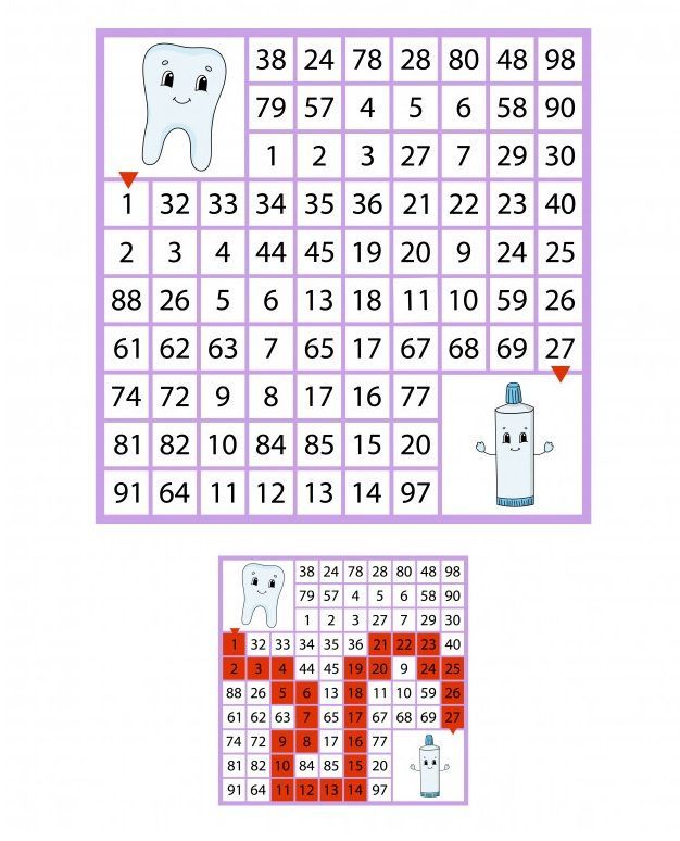Rakamlı Labirent Bulmaca