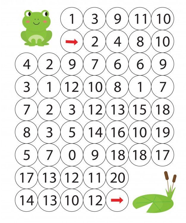 Rakamlı Labirent Bulmaca