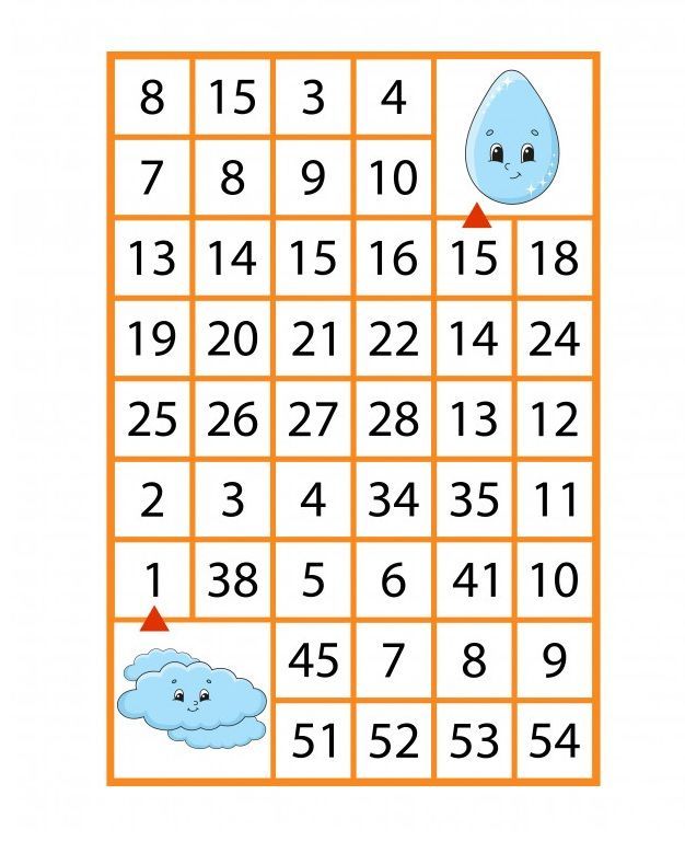 Rakamlı Labirent Bulmaca