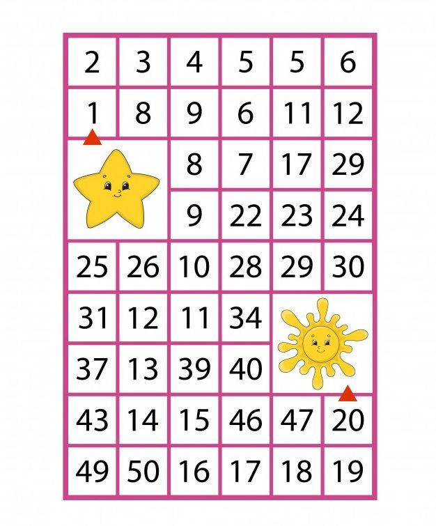 Rakamlı Labirent Bulmaca