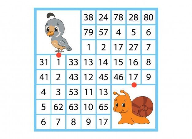 Rakamlı Labirent Bulmaca