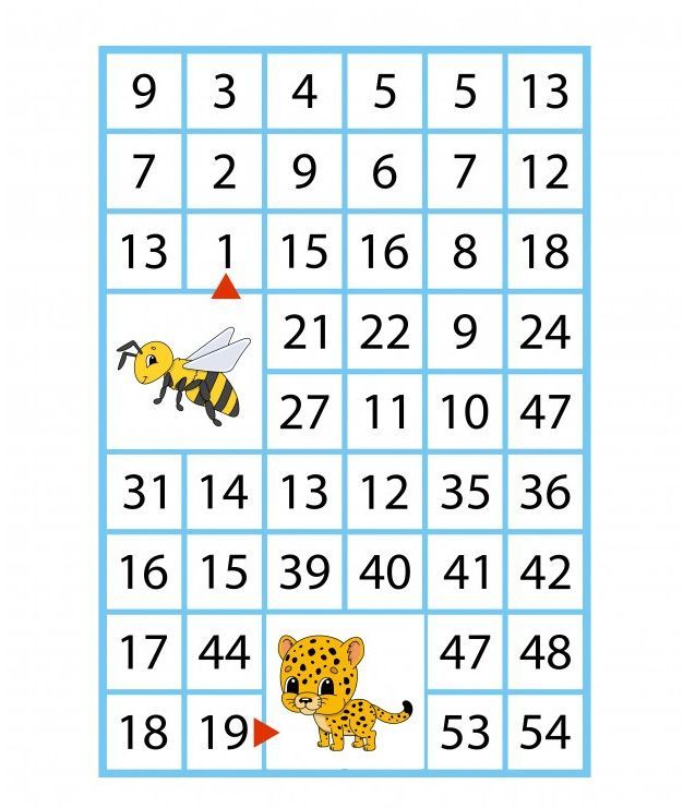 Rakamlı Labirent Bulmaca