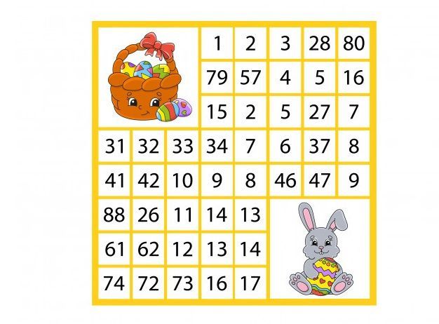 Rakamlı Labirent Bulmaca