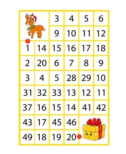 Rakamlı Labirent Bulmaca