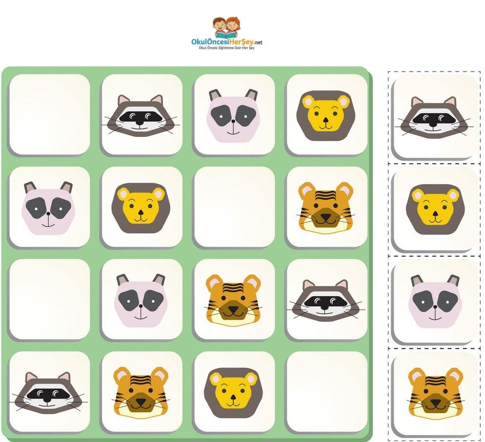 Resimli Sudoku Bulmaca