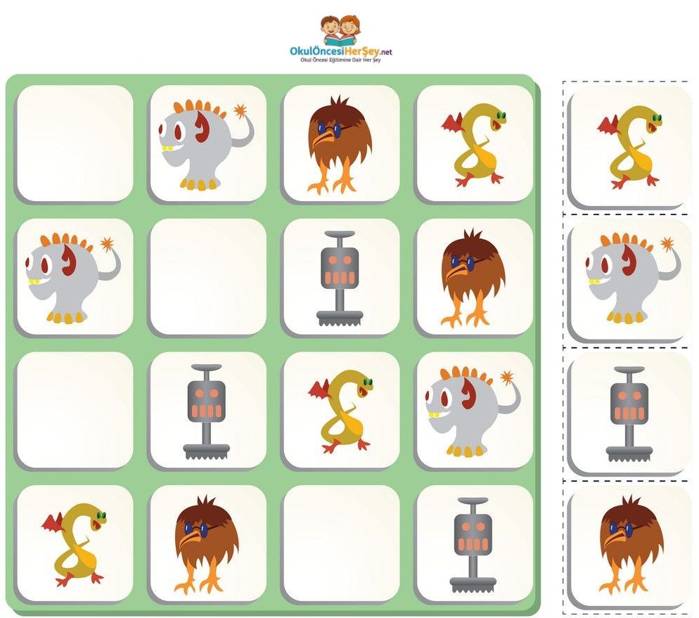 Resimli Sudoku Bulmaca