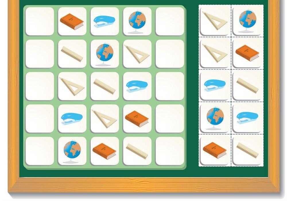 Resimli Sudoku Bulmaca