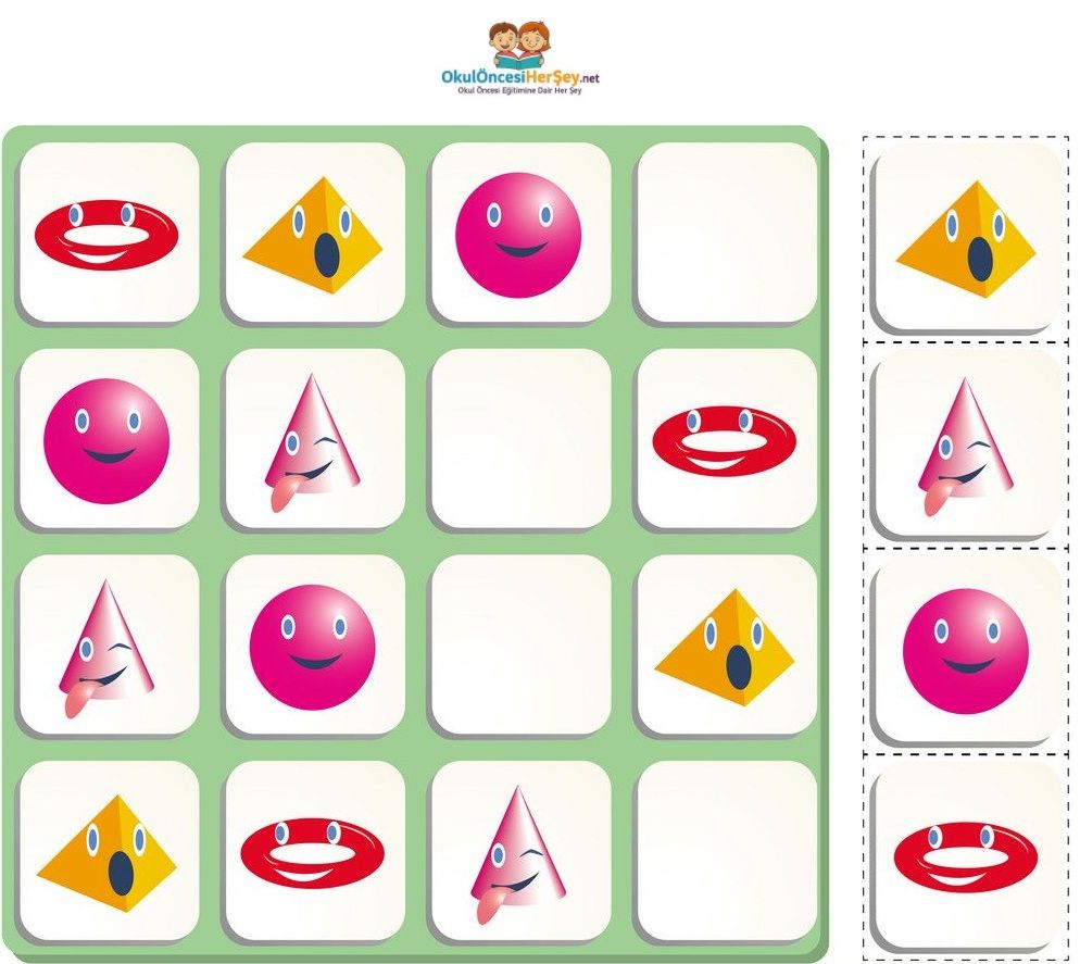 Resimli Sudoku Bulmaca