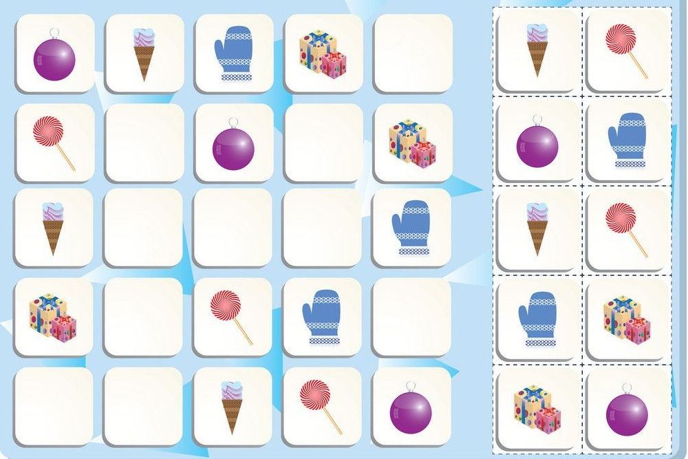 Resimli Sudoku Bulmaca