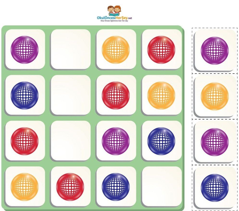 Resimli Sudoku Bulmaca
