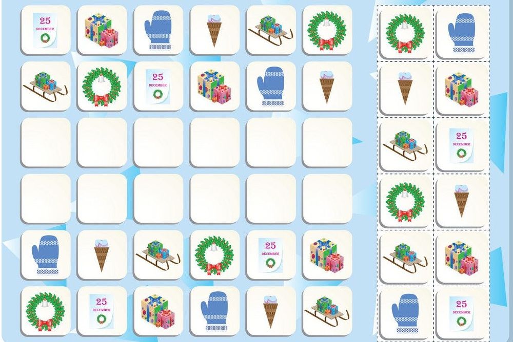 Resimli Sudoku Bulmaca