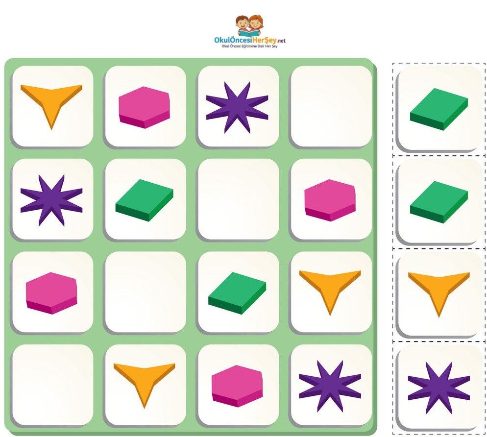 Resimli Sudoku Bulmaca