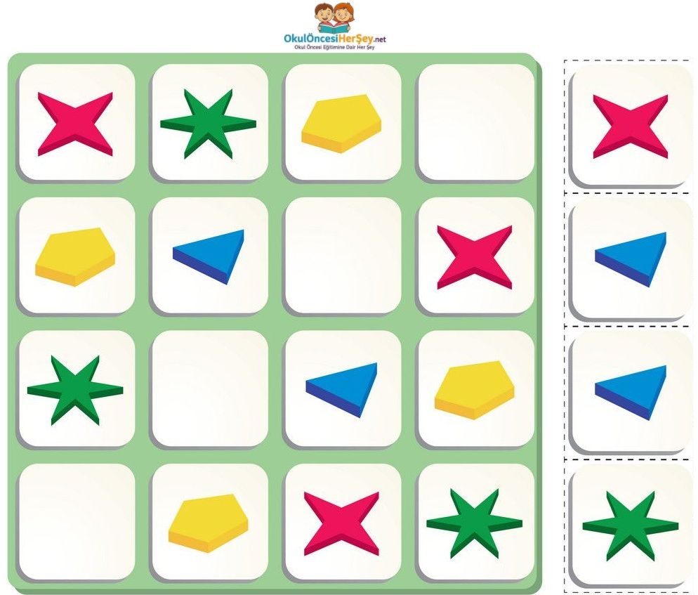 Resimli Sudoku Bulmaca